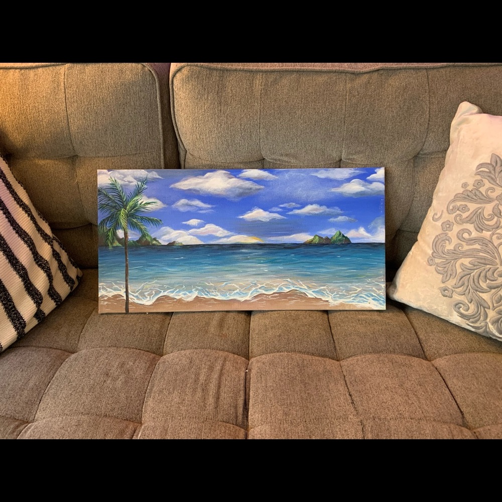 Serene wall art